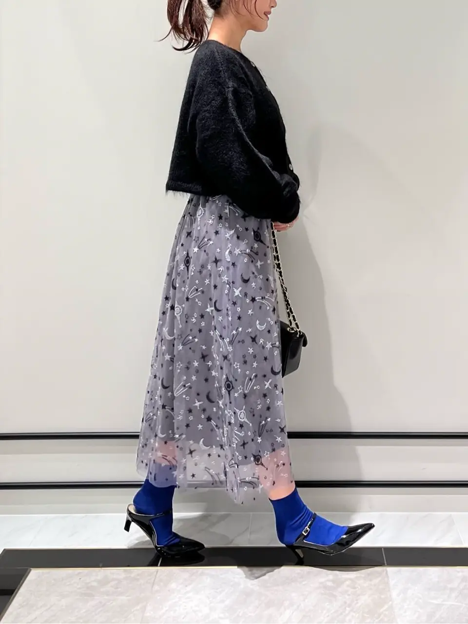 GRACE CONTINENTAL A.Kameyama コーディネート画像