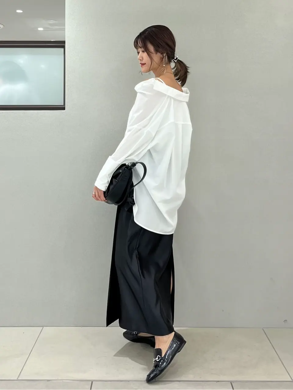 GRACE CONTINENTAL A.Kameyama コーディネート画像