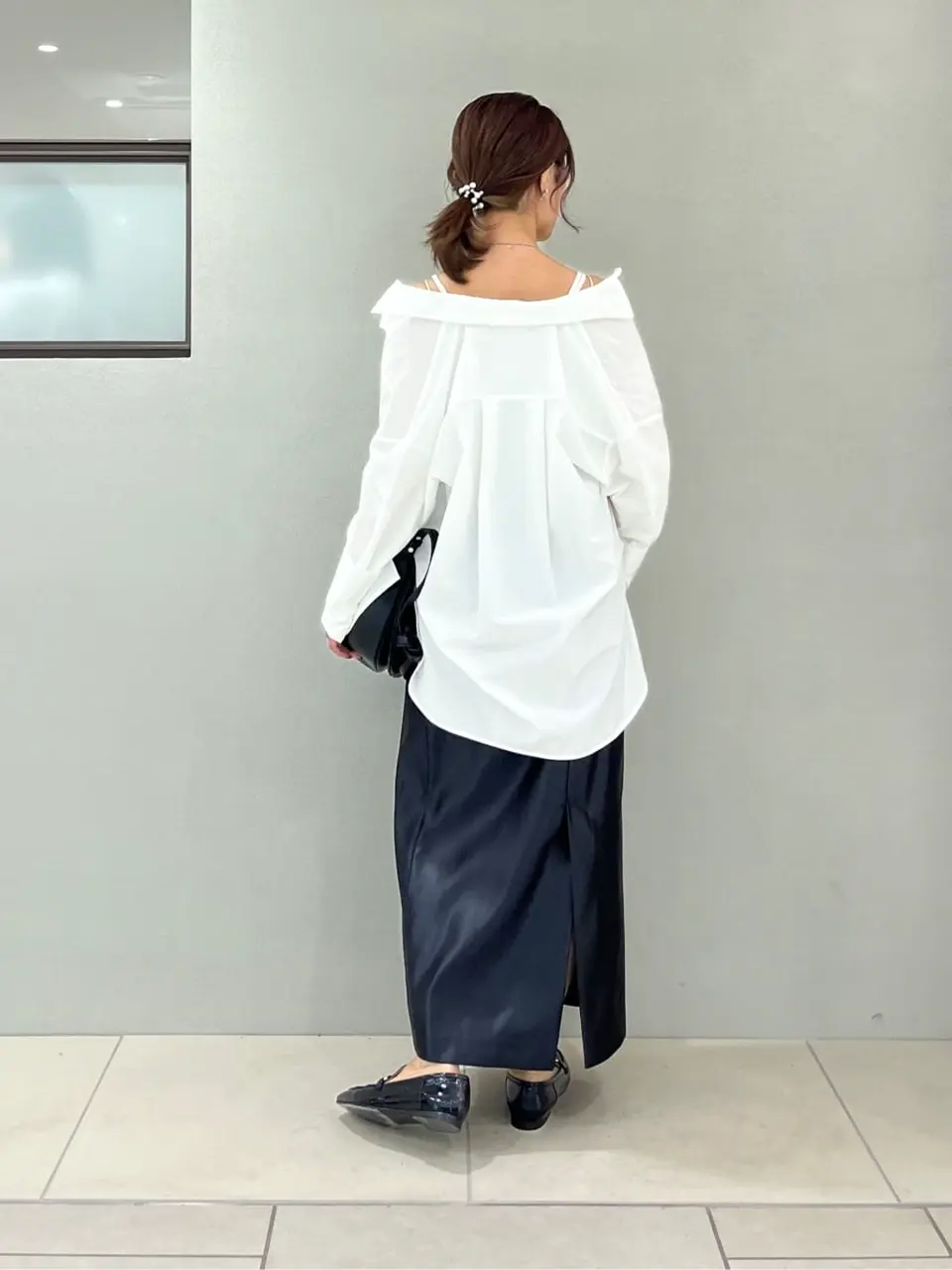 GRACE CONTINENTAL A.Kameyama コーディネート画像