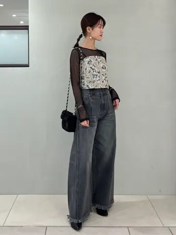 GRACE CONTINENTAL A.Kameyama コーディネート画像