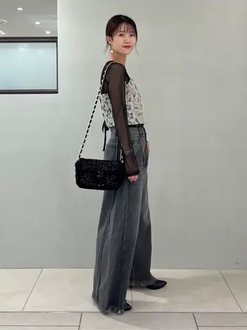 GRACE CONTINENTAL A.Kameyama コーディネート画像