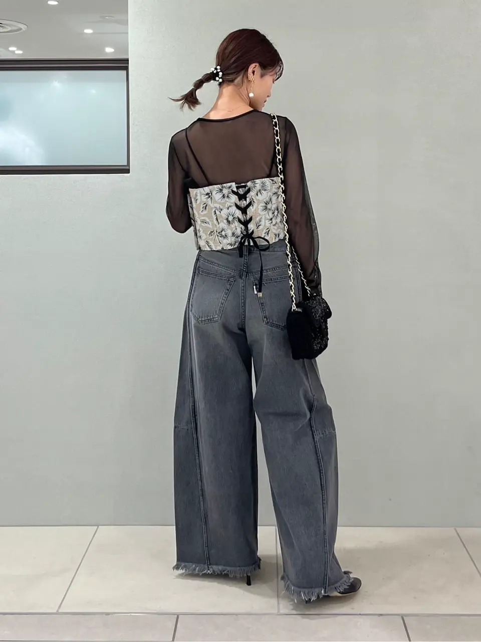 GRACE CONTINENTAL A.Kameyama コーディネート画像