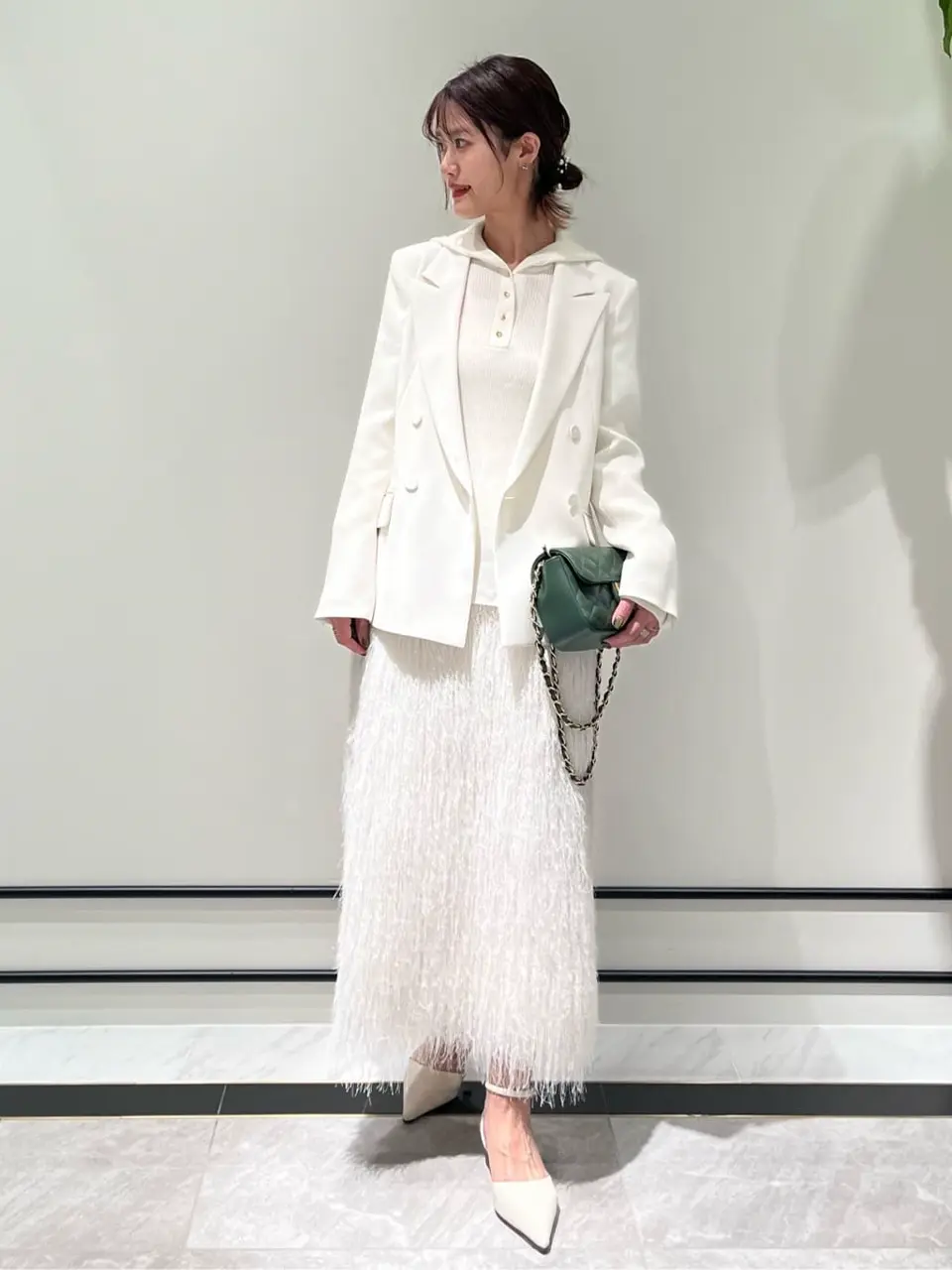 GRACE CONTINENTAL A.Kameyama コーディネート画像