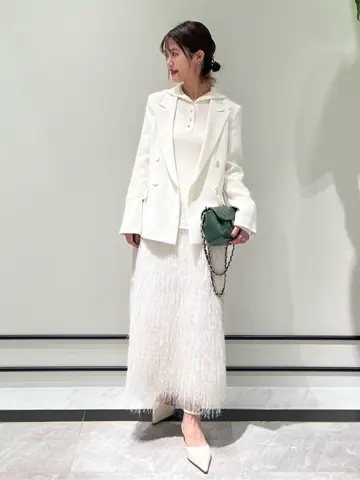 GRACE CONTINENTAL A.Kameyama コーディネート画像