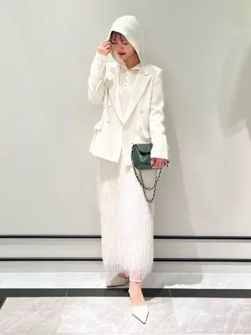 GRACE CONTINENTAL A.Kameyama コーディネート画像