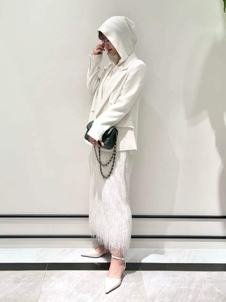 GRACE CONTINENTAL A.Kameyama コーディネート画像