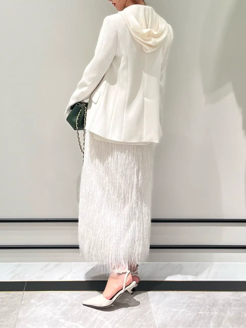 GRACE CONTINENTAL A.Kameyama コーディネート画像