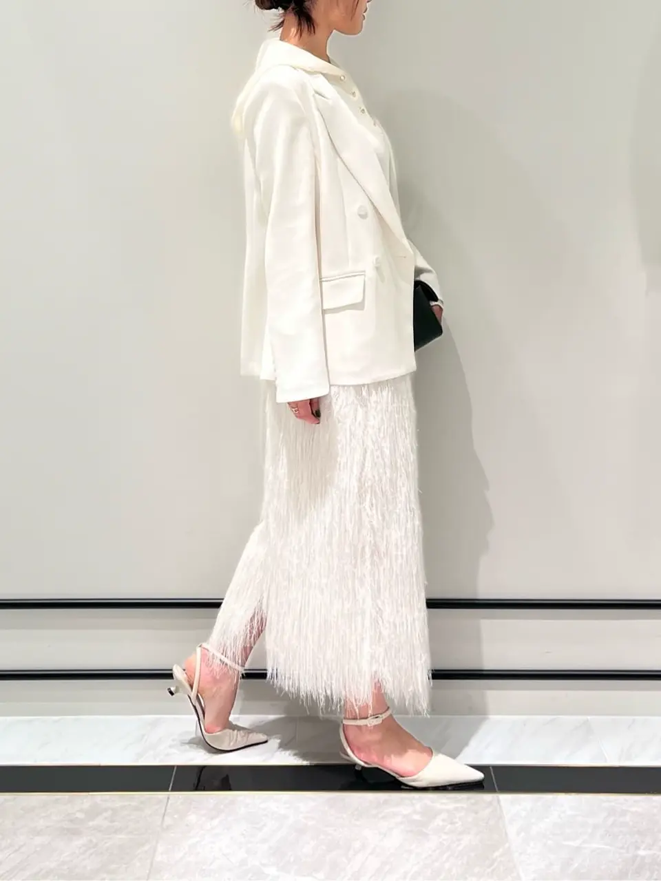 GRACE CONTINENTAL A.Kameyama コーディネート画像