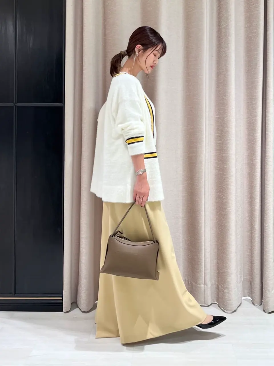 GRACE CONTINENTAL A.Kameyama コーディネート画像