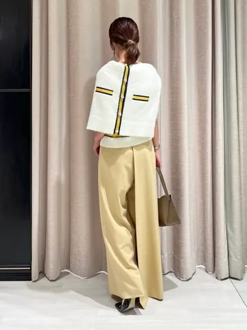 GRACE CONTINENTAL A.Kameyama コーディネート画像