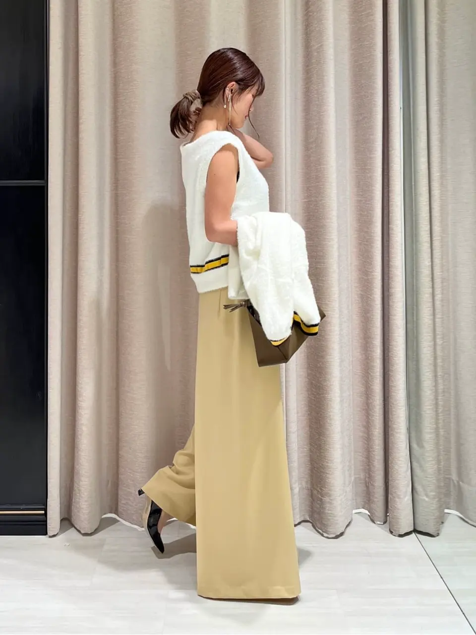 GRACE CONTINENTAL A.Kameyama コーディネート画像