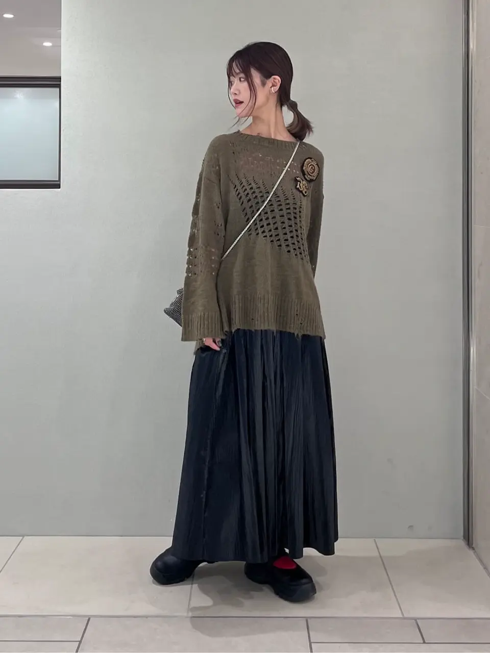 GRACE CONTINENTAL A.Kameyama コーディネート画像