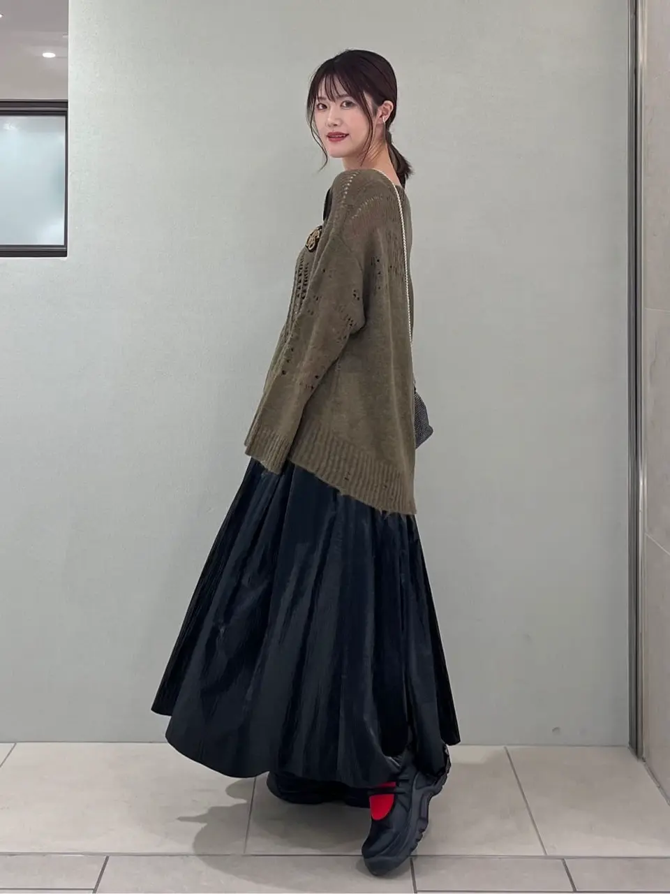 GRACE CONTINENTAL A.Kameyama コーディネート画像