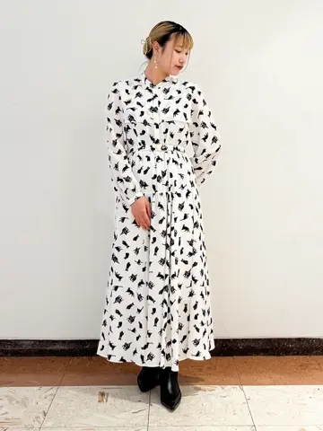 GRACE CONTINENTAL CHISAKO.S コーディネート画像