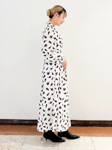 GRACE CONTINENTAL CHISAKO.S コーディネート画像