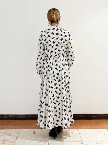 GRACE CONTINENTAL CHISAKO.S コーディネート画像