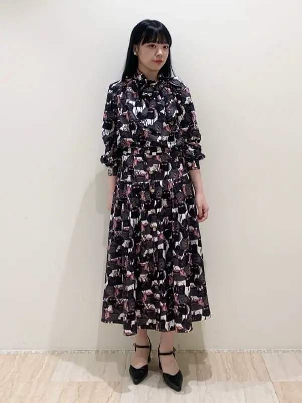 バッグモチーフボウブラウス / GRACE CONTINENTAL | GRACE