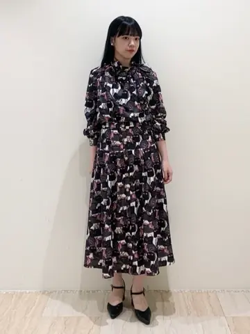 GRACE CONTINENTAL 平野 裕華 コーディネート画像