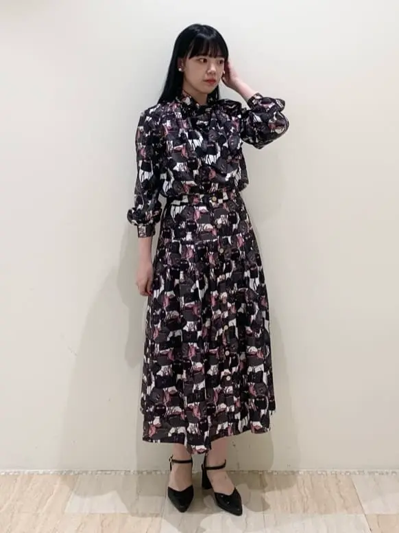 GRACE CONTINENTAL 平野 裕華 コーディネート画像