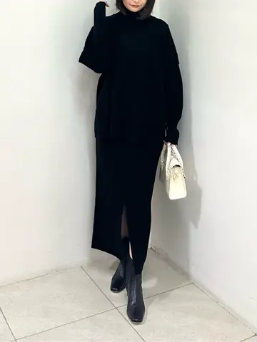 GRACE CONTINENTAL MORITA AI コーディネート画像