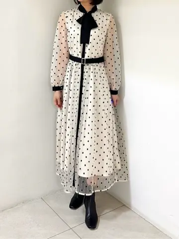 GRACE CONTINENTAL MORITA AI コーディネート画像