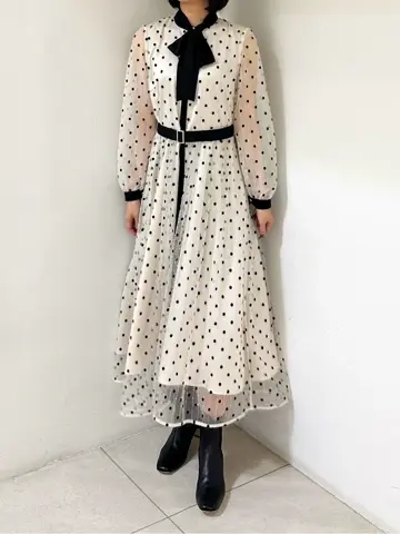 GRACE CONTINENTAL MORITA AI コーディネート画像