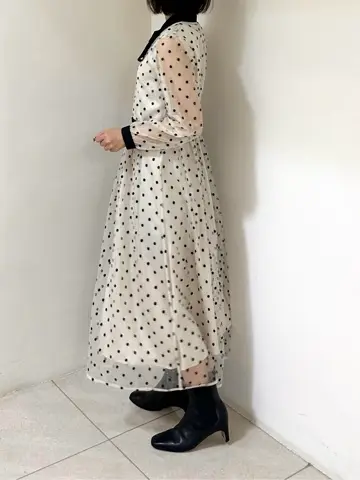 GRACE CONTINENTAL MORITA AI コーディネート画像