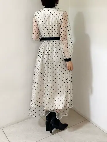 GRACE CONTINENTAL MORITA AI コーディネート画像