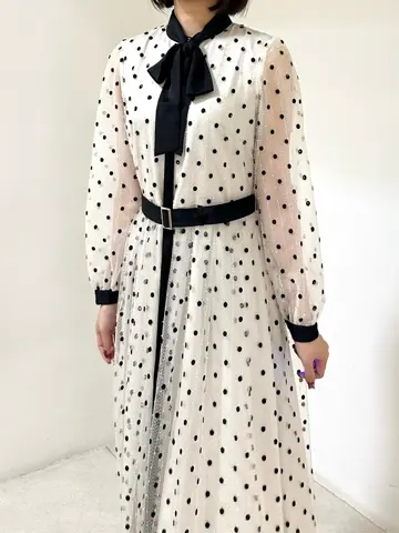 GRACE CONTINENTAL MORITA AI コーディネート画像