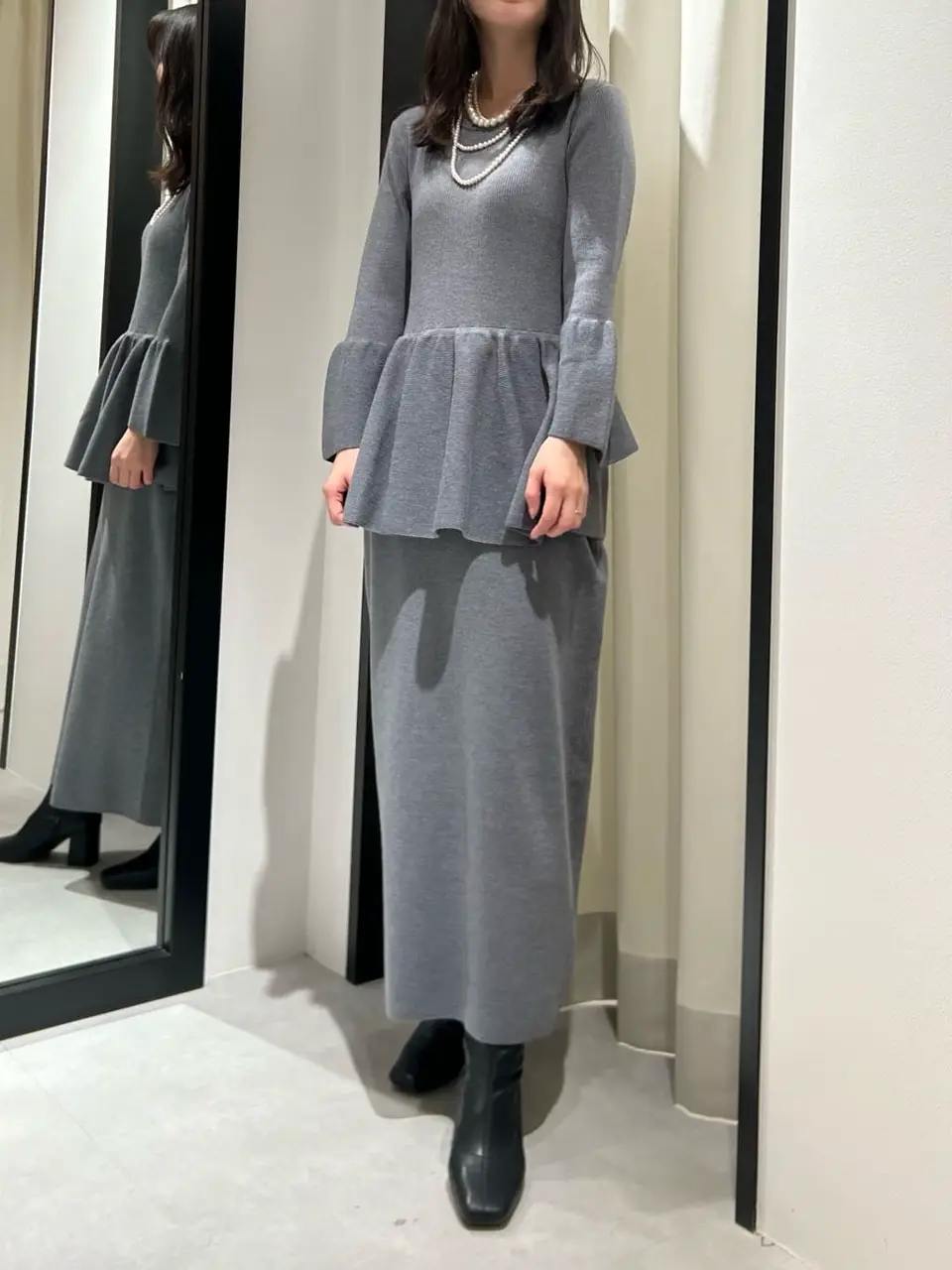 GRACE CONTINENTAL Nakatsu.m コーディネート画像