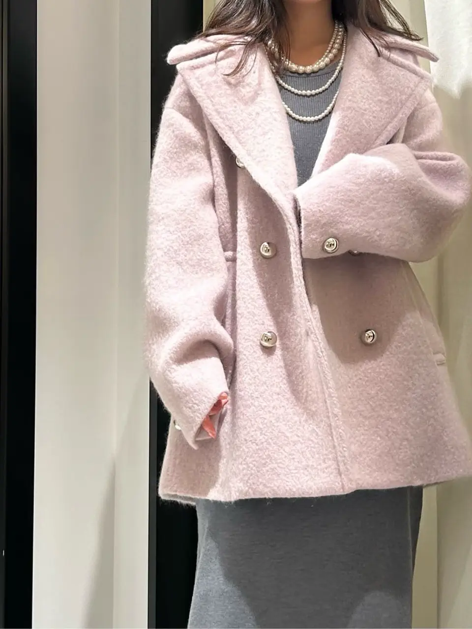 GRACE CONTINENTAL Nakatsu.m コーディネート画像