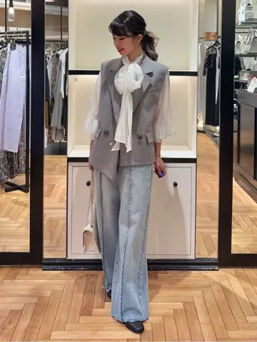 GRACE CONTINENTAL FUKUSHIMA YURIE コーディネート画像