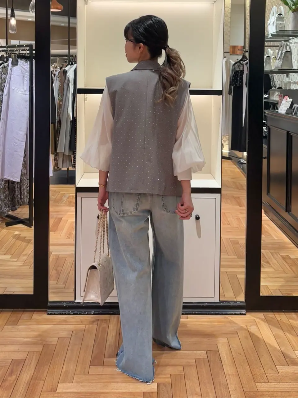 GRACE CONTINENTAL FUKUSHIMA YURIE コーディネート画像