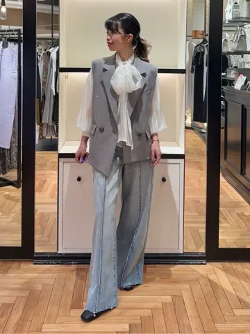 GRACE CONTINENTAL FUKUSHIMA YURIE コーディネート画像