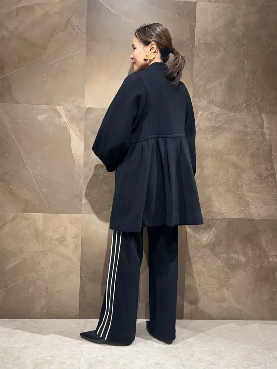 GRACE CONTINENTAL 穐山　香織 コーディネート画像