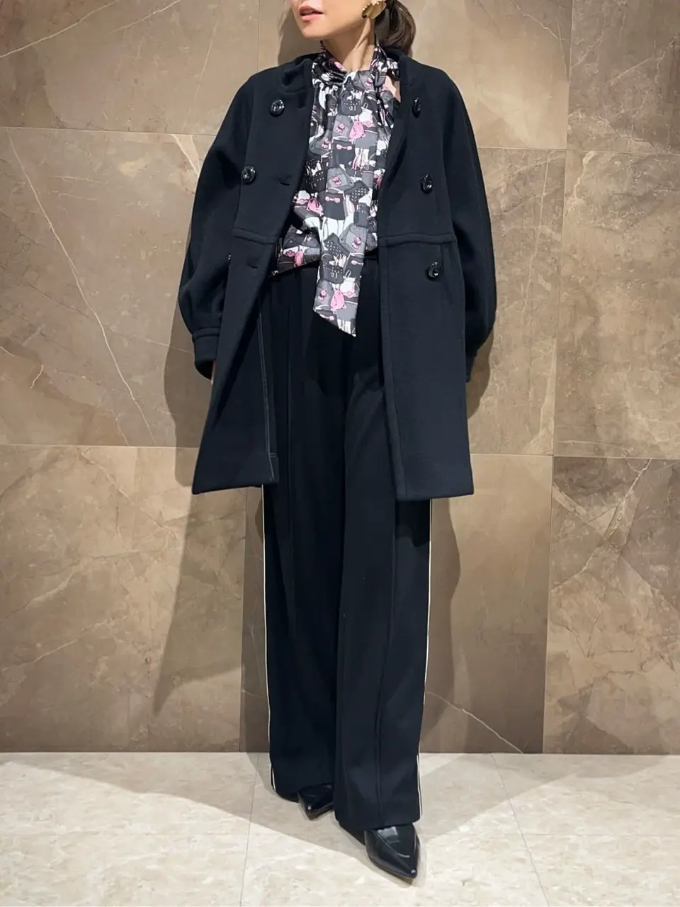 GRACE CONTINENTAL 穐山　香織 コーディネート画像