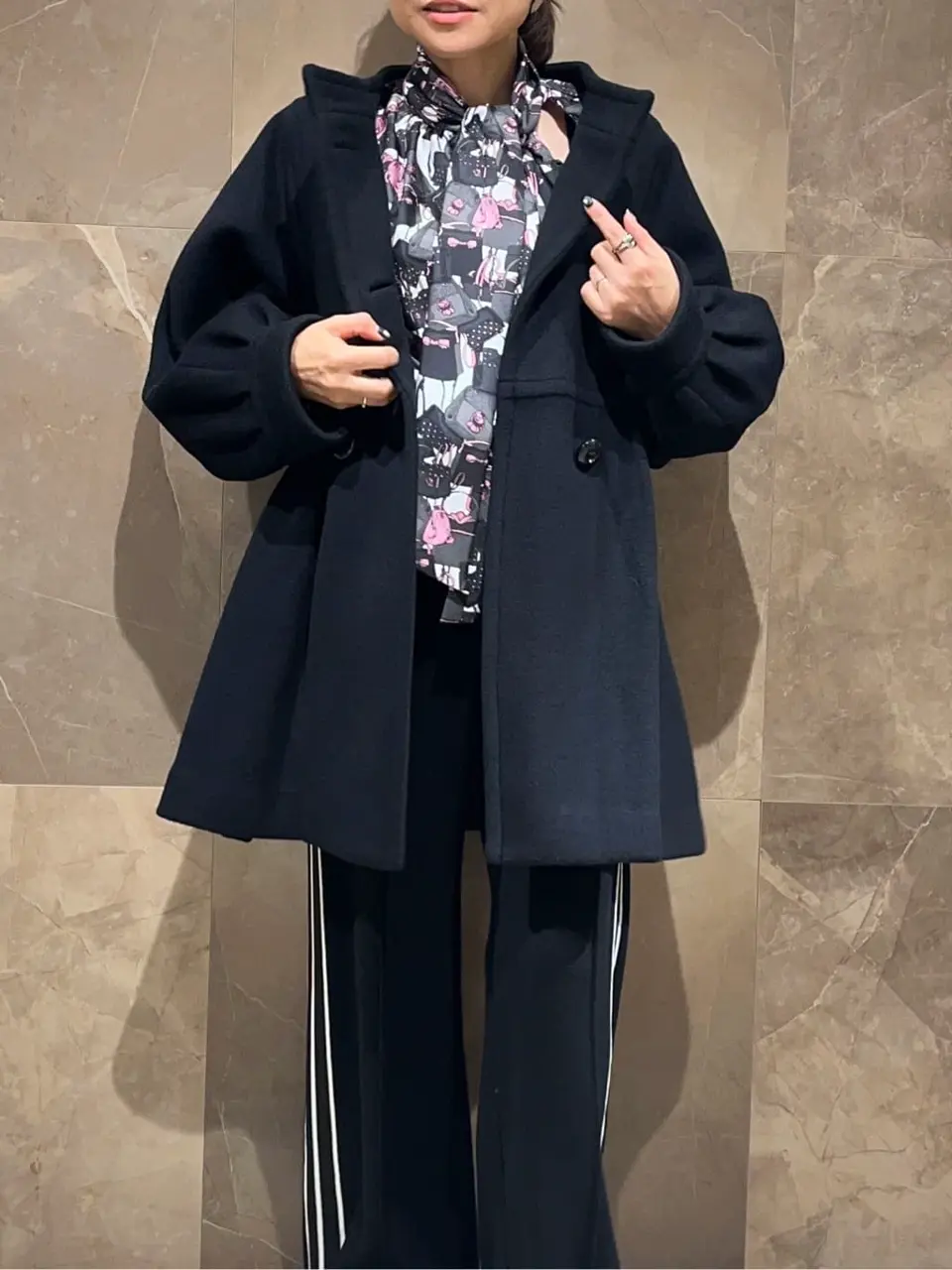 GRACE CONTINENTAL 穐山　香織 コーディネート画像