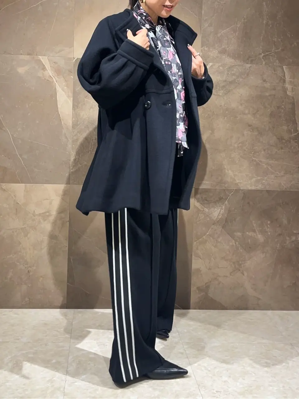 GRACE CONTINENTAL 穐山　香織 コーディネート画像