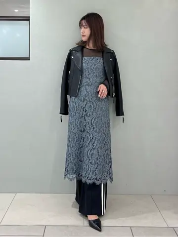 GRACE CONTINENTAL A.Kameyama コーディネート画像