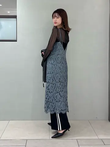 GRACE CONTINENTAL A.Kameyama コーディネート画像