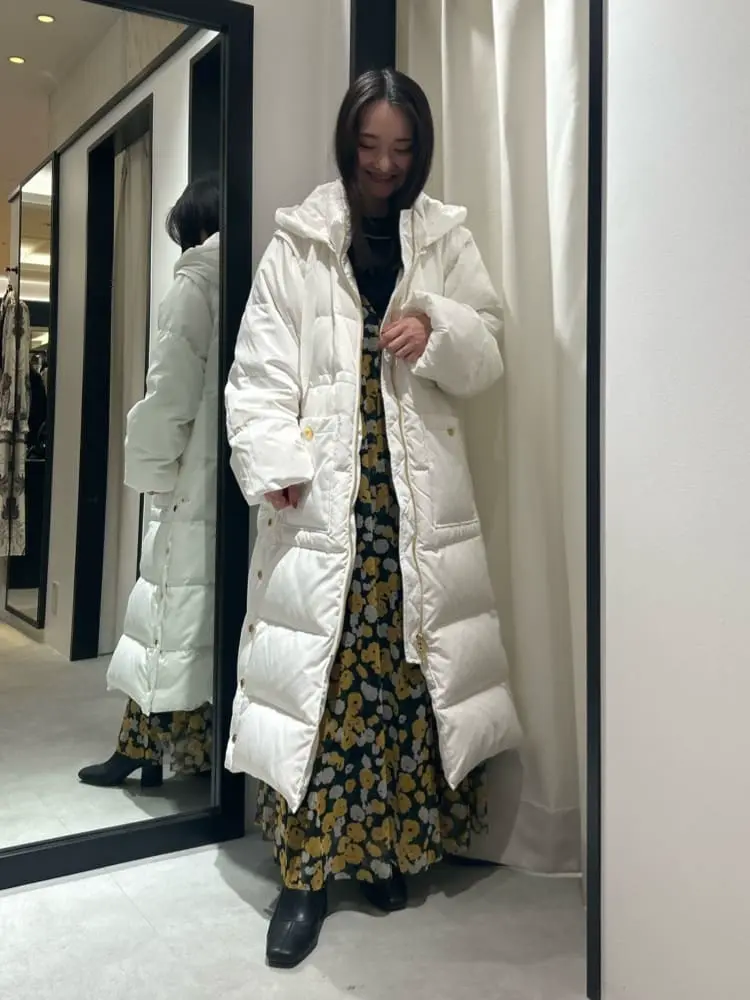 GRACE CONTINENTAL Nakatsu.m コーディネート画像