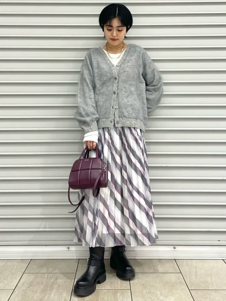 GRACE CONTINENTAL yoshi コーディネート画像