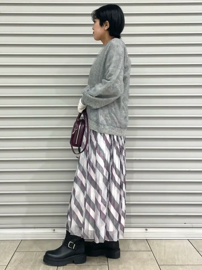 GRACE CONTINENTAL yoshi コーディネート画像