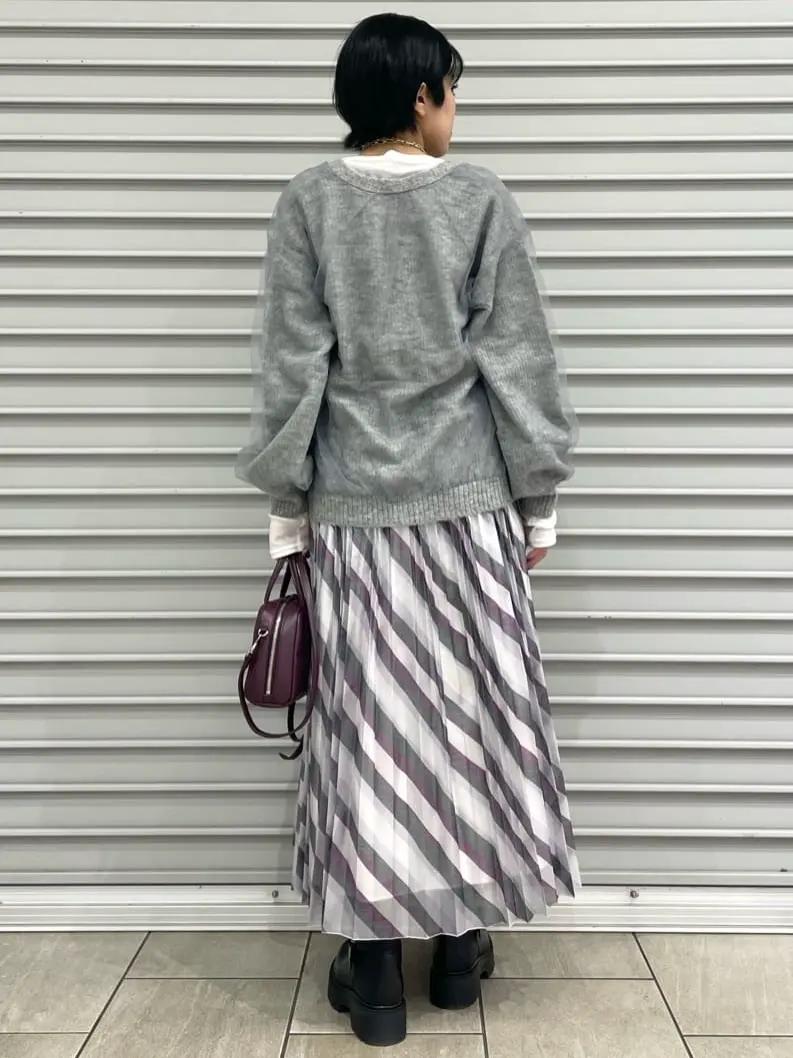 GRACE CONTINENTAL yoshi コーディネート画像