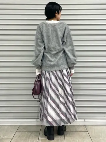 GRACE CONTINENTAL yoshi コーディネート画像