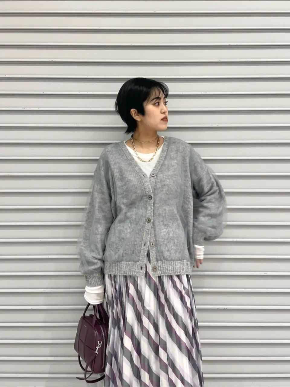 GRACE CONTINENTAL yoshi コーディネート画像