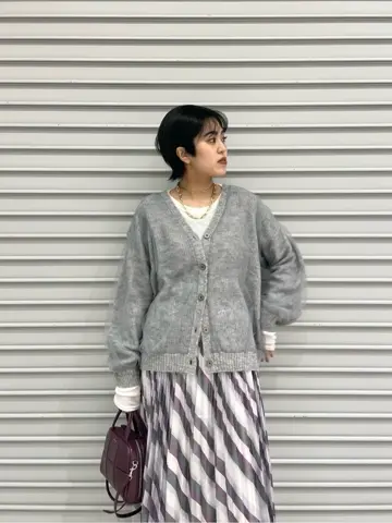 GRACE CONTINENTAL yoshi コーディネート画像