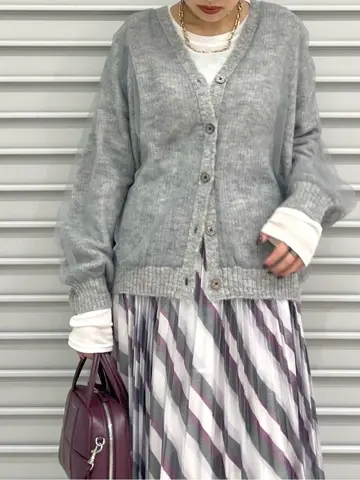 GRACE CONTINENTAL yoshi コーディネート画像