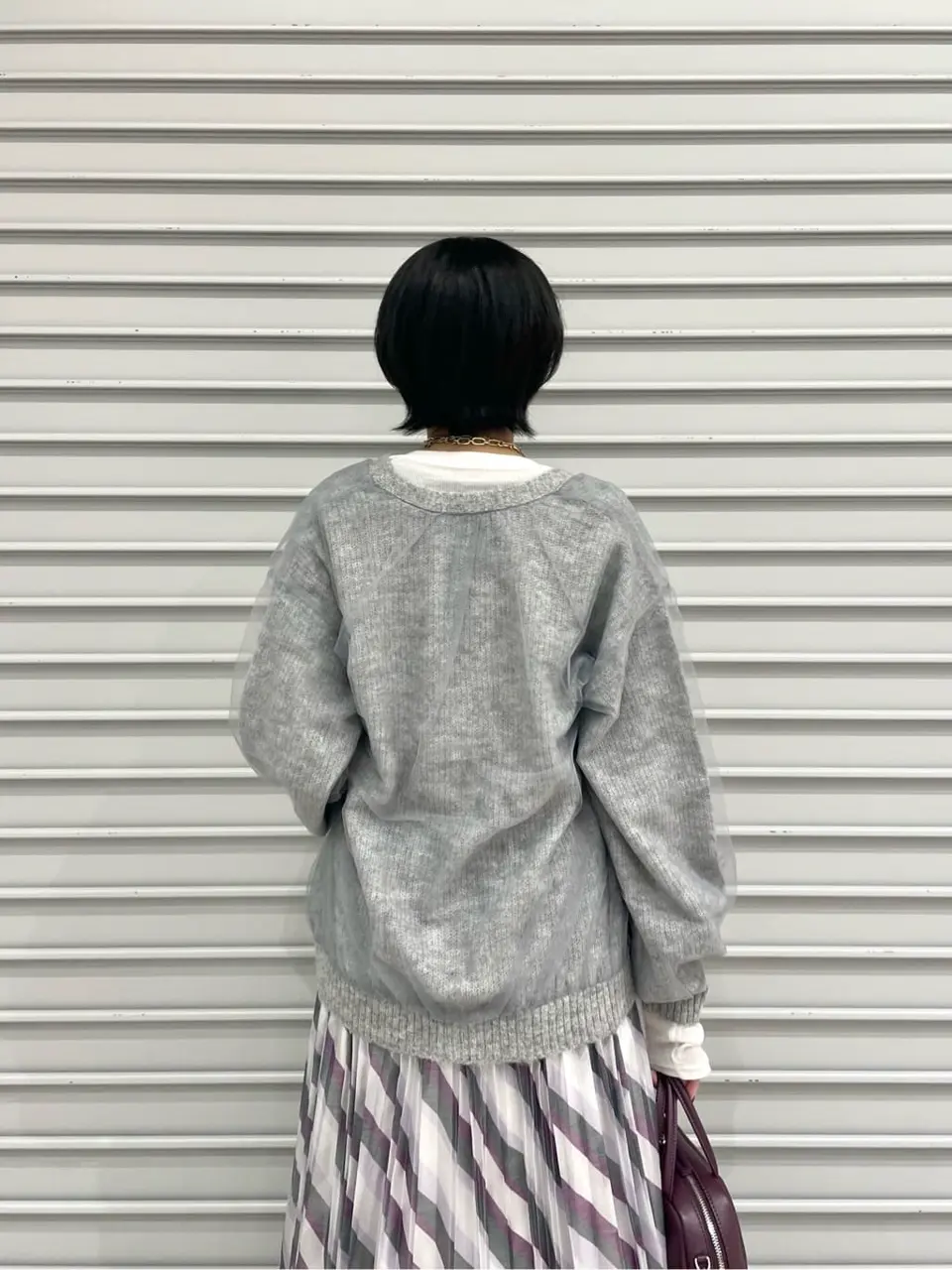 GRACE CONTINENTAL yoshi コーディネート画像