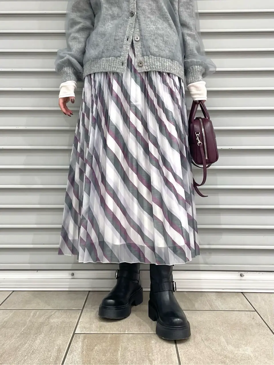 GRACE CONTINENTAL yoshi コーディネート画像